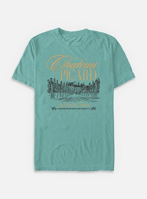 Star Trek Chateau Picard Garment Dye T-Shirt