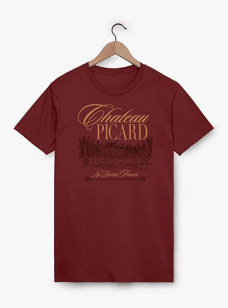Star Trek Chateau Picard T-Shirt