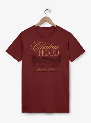 Star Trek Chateau Picard T-Shirt