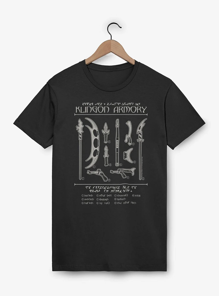 Star Trek Klingon Armory T-Shirt