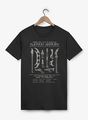 Star Trek Klingon Armory T-Shirt