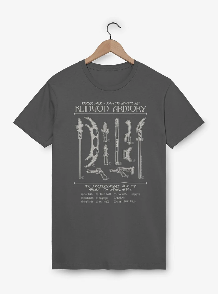 Star Trek Klingon Armory Garment Dye T-Shirt