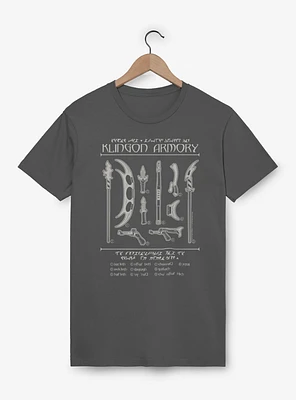 Star Trek Klingon Armory Garment Dye T-Shirt