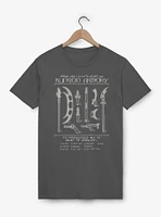 Star Trek Klingon Armory Garment Dye T-Shirt