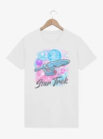 Star Trek Airbrushed Ship T-Shirt