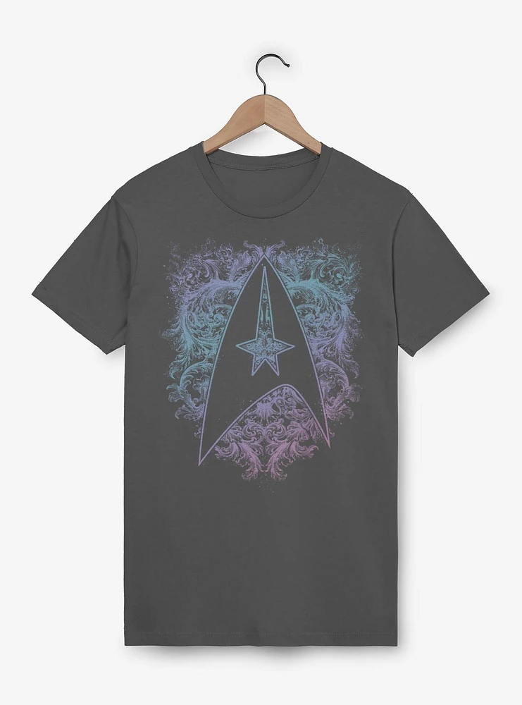 Star Trek Grunge Delta Garment Dye T