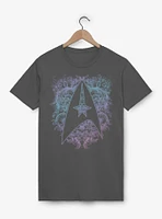 Star Trek Grunge Delta Garment Dye T