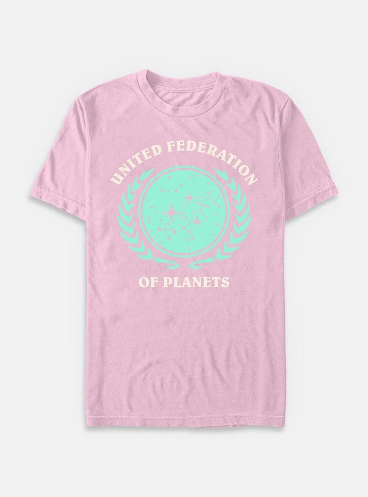 Star Trek United Federation Garment Dye T-Shirt