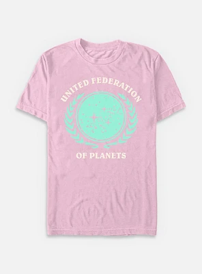 Star Trek United Federation Garment Dye T-Shirt