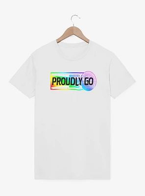 Star Trek Proudly Go T-Shirt