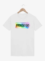 Star Trek Proudly Go T-Shirt