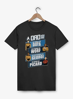 Star Trek Dad You Are T-Shirt