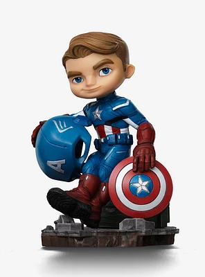 Marvel Captain America The Infinity Saga MiniCo Figure