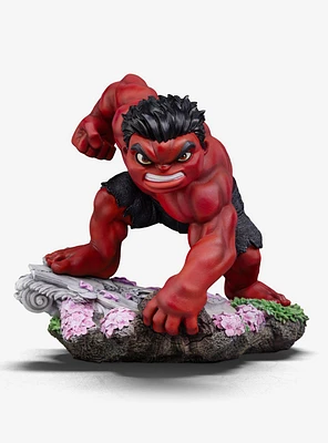Marvel Captain America: Brave New World Red Hulk MiniCo Figure