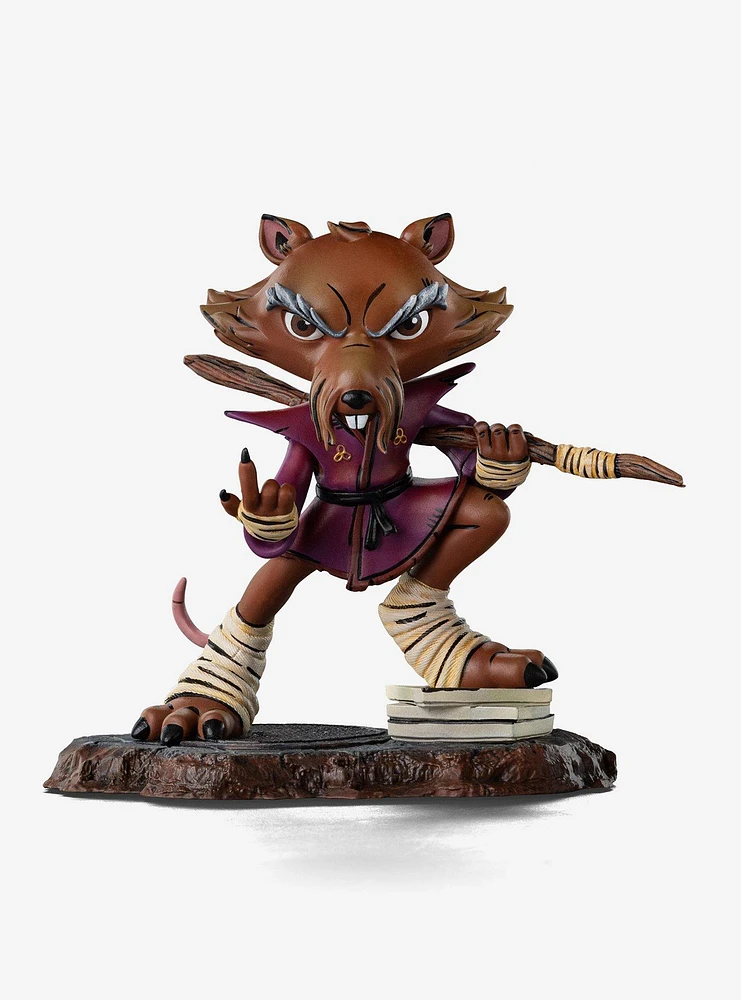 Teenage Mutant Ninja Turtles Master Splinter MiniCo Figure