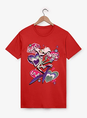 Hazbin Hotel Sweet Angel Love Dust T-Shirt