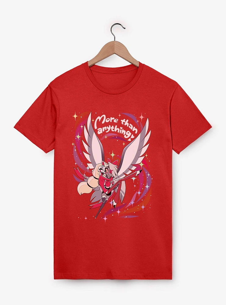 Hazbin Hotel Love More Than Anything T-Shirt