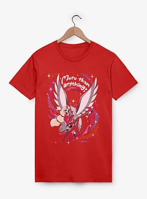Hazbin Hotel Love More Than Anything T-Shirt