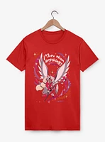 Hazbin Hotel Love More Than Anything T-Shirt