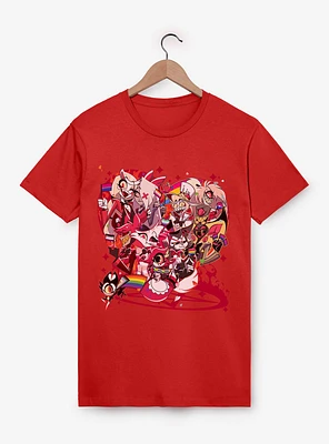Hazbin Hotel Pride Heart T-Shirt