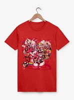 Hazbin Hotel Pride Heart T-Shirt