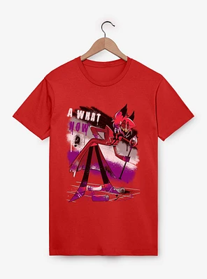 Hazbin Hotel Alastor What Now T-Shirt