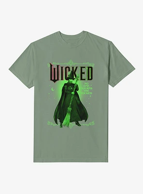 Wicked Elphaba No One Mourns The Garment Dye T-Shirt