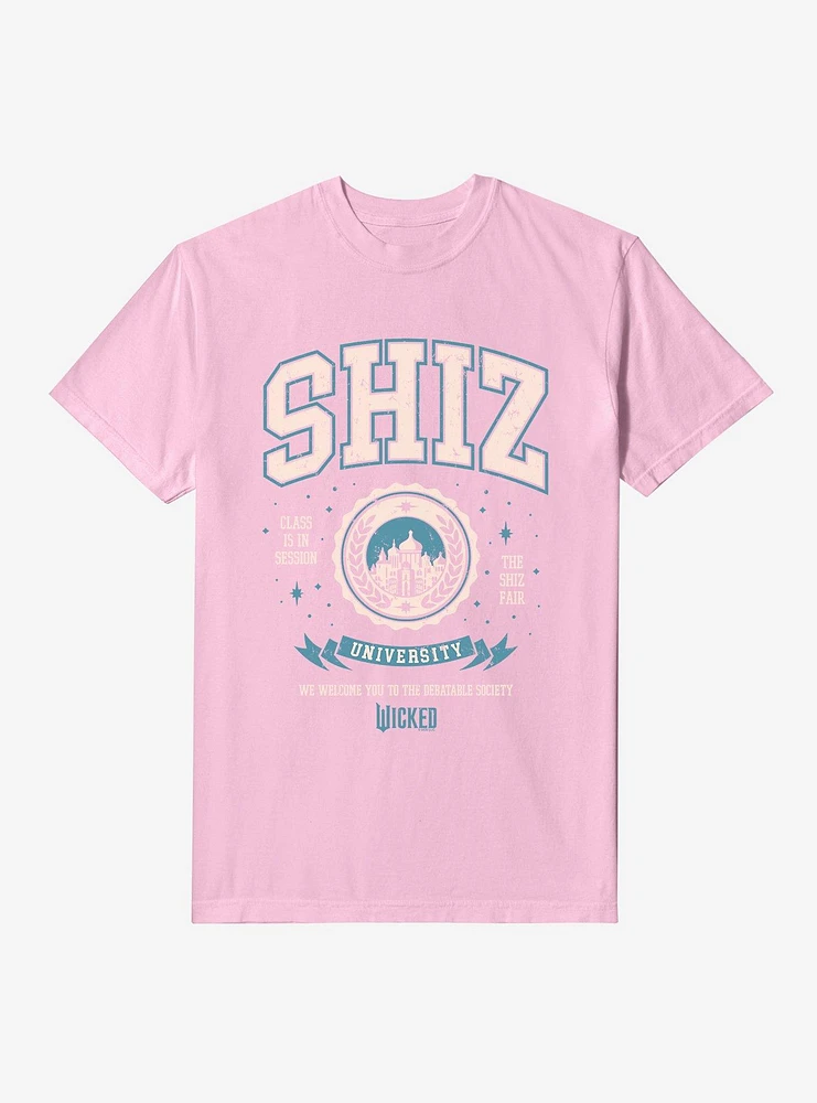 Wicked Shiz University Garment Dye T-Shirt