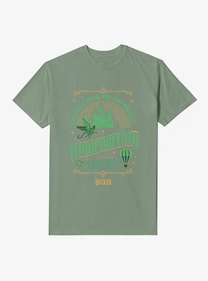 Wicked Emerald City Garment Dye T-Shirt
