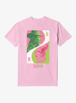 Wicked Elphaba Glinda Card Garment Dye T-Shirt