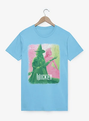 Wicked Elphaba Glinda Split T-Shirt