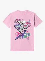 Hazbin Hotel Sweet Angel Love Dust Garment Dye T-Shirt