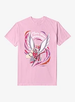 Hazbin Hotel Love More Than Anything Garment Dye T-Shirt