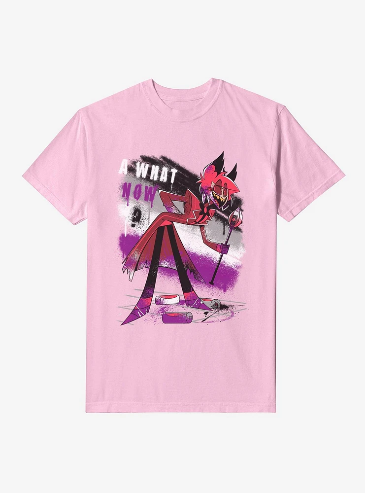 Hazbin Hotel Alastor What Now Garment Dye T-Shirt