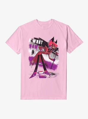 Hazbin Hotel Alastor What Now Garment Dye T-Shirt