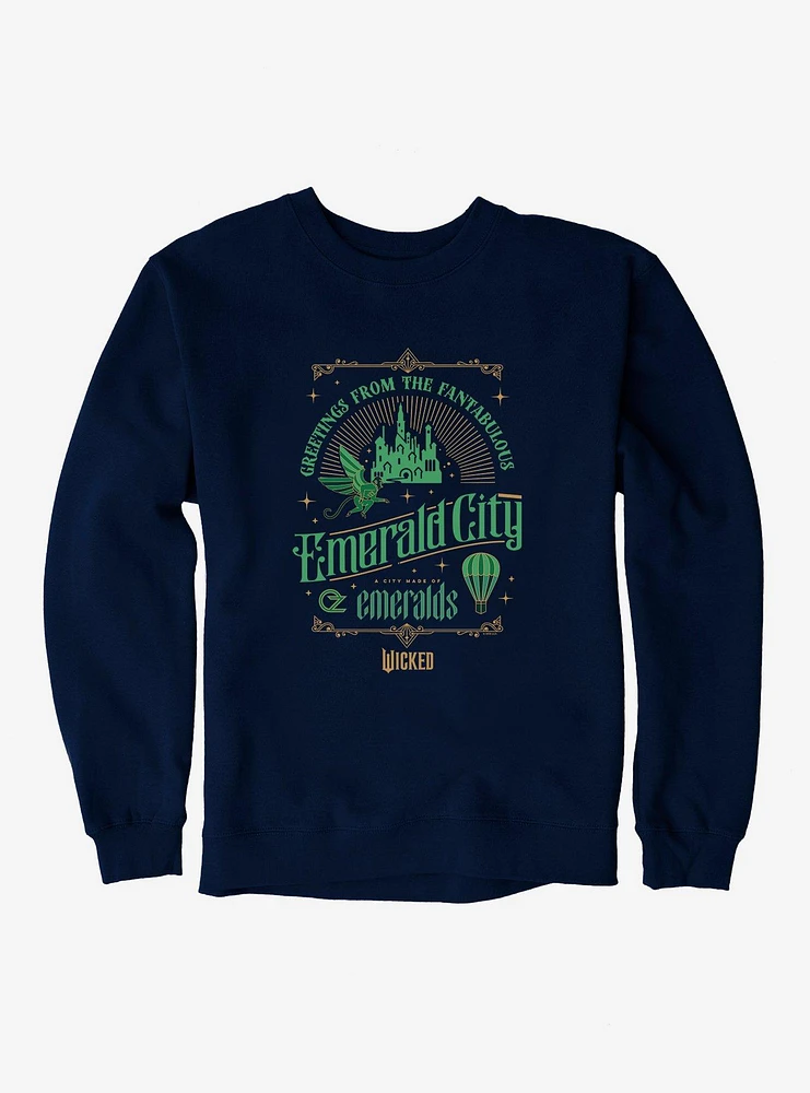 Wicked Emerald City Sweatshirt