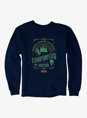 Wicked Emerald City Sweatshirt