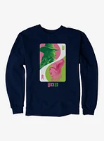 Wicked Elphaba Glinda Card Sweatshirt