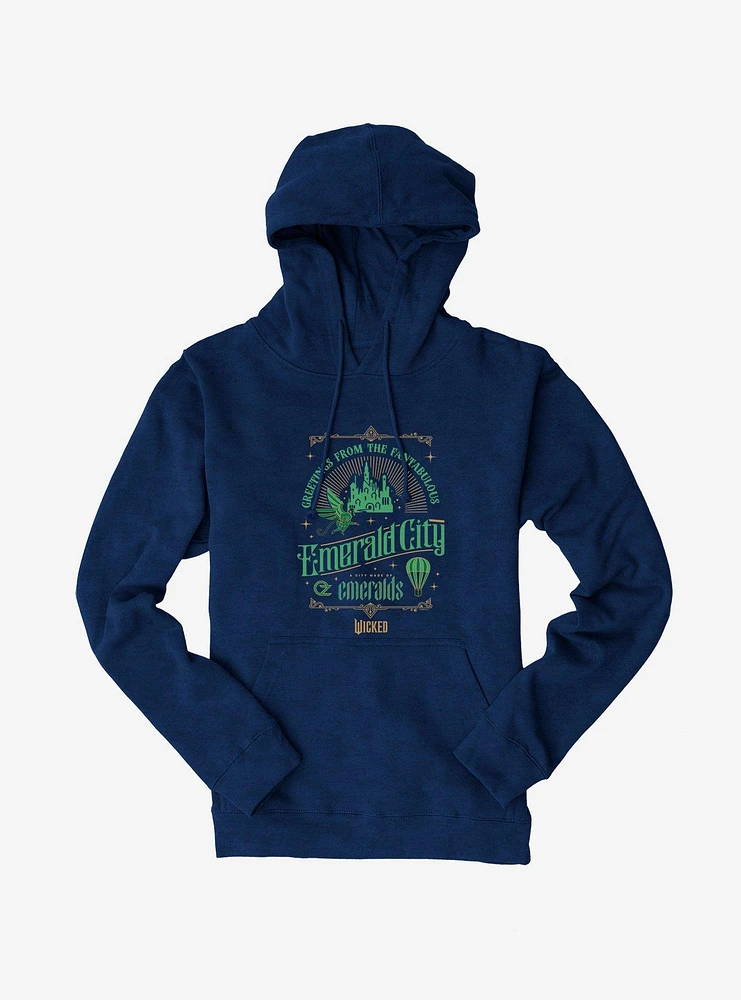 Wicked Emerald City Hoodie