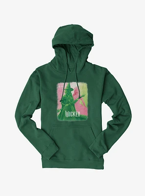 Wicked Elphaba Glinda Split Hoodie