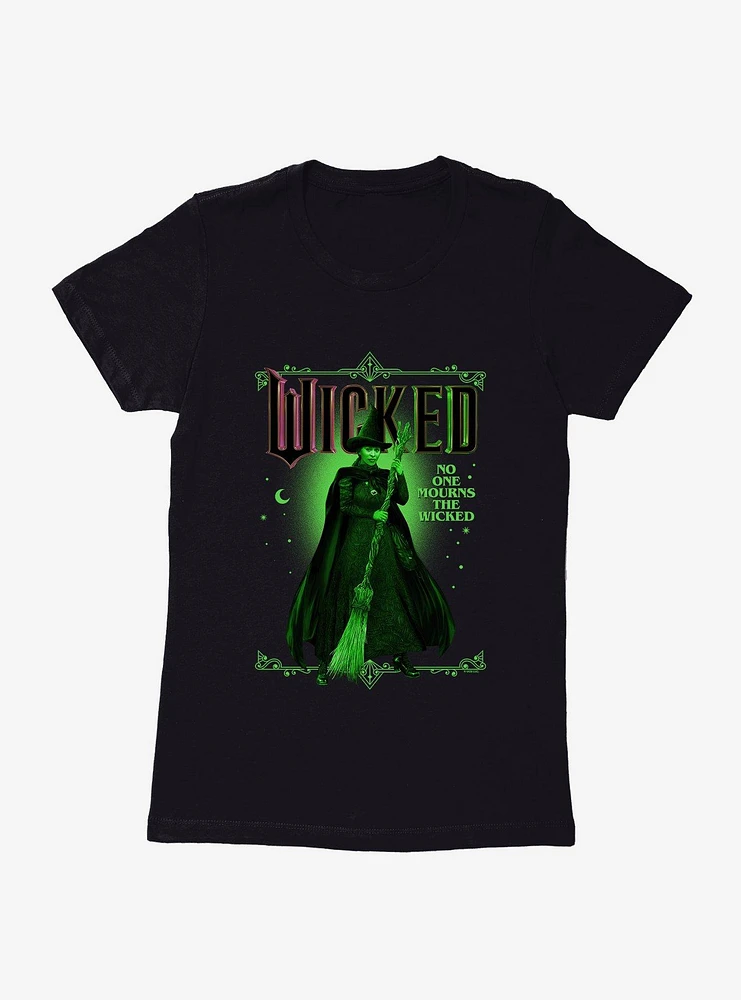 Wicked Elphaba No One Mourns The Womens T-Shirt