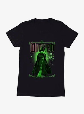 Wicked Elphaba No One Mourns The Womens T-Shirt
