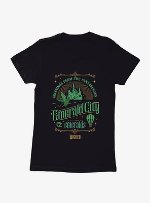 Wicked Emerald City Womens T-Shirt