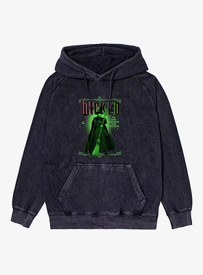 Wicked Elphaba No One Mourns The Mineral Wash Hoodie