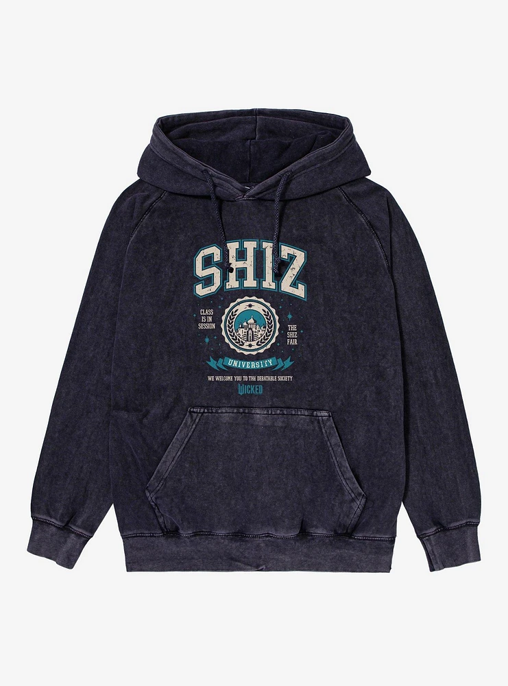 Wicked Shiz University Mineral Wash Hoodie