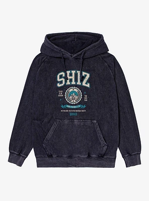 Wicked Shiz University Mineral Wash Hoodie