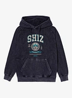 Wicked Shiz University Mineral Wash Hoodie