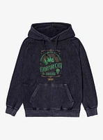 Wicked Emerald City Mineral Wash Hoodie