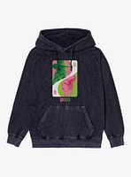 Wicked Elphaba Glinda Card Mineral Wash Hoodie
