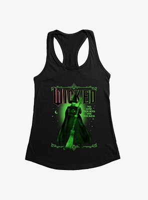 Wicked Elphaba No One Mourns The Womens Tank Top